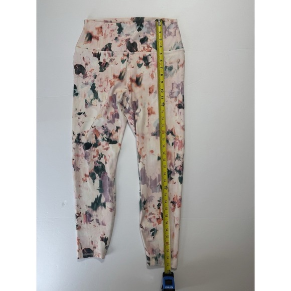 RBX Floral Print Full Length Leggings Women's Large - Picture 7 of 7